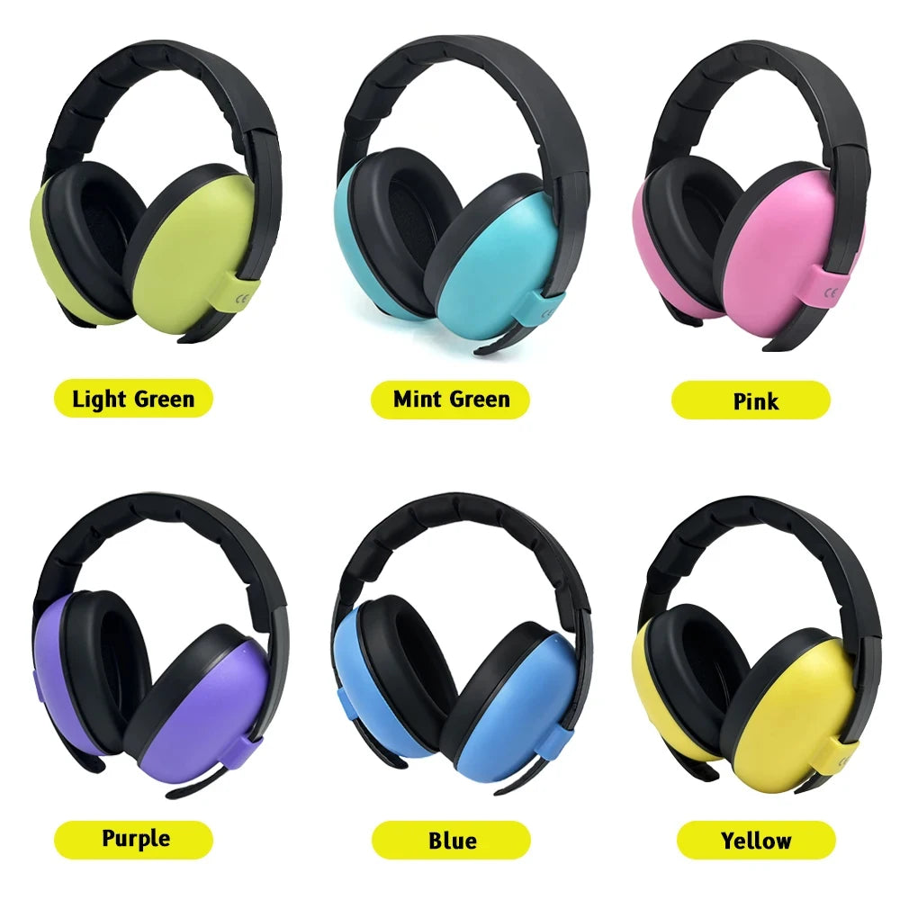 Baby Noise Cancelling Headphones Ear Protection for Newborns