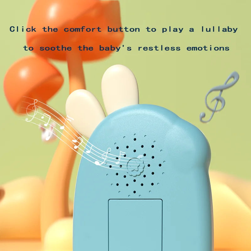 Baby Rabbit Music Phone Toy Chewable Puzzle Multifunctional