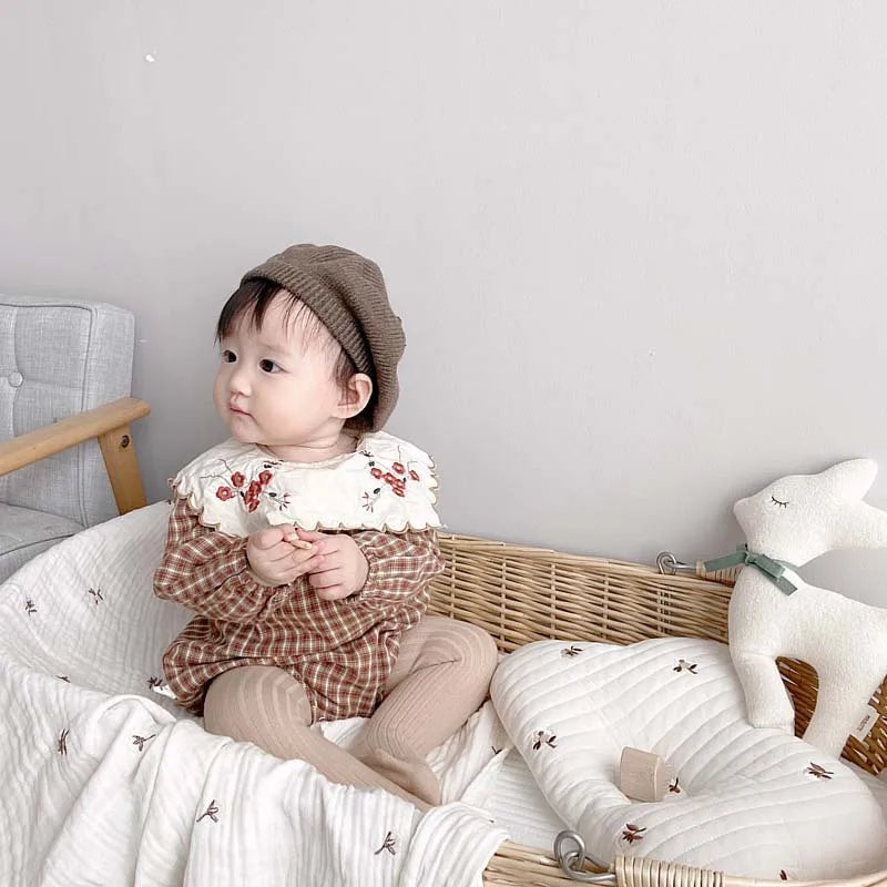 Baby Girl Cotton Knitted Tights & Pantyhose for Toddlers