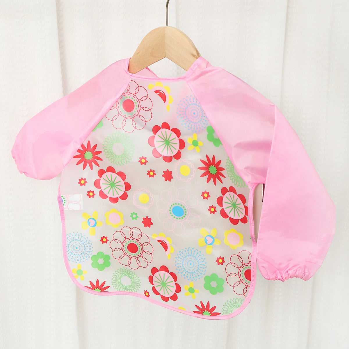Waterproof Full Sleeve Baby Feeding Bib Smock Apron – EVA