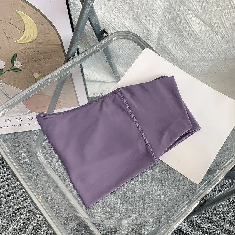 Women's High Waist Yoga Leggings Quick-Dry Gym Workout Pants