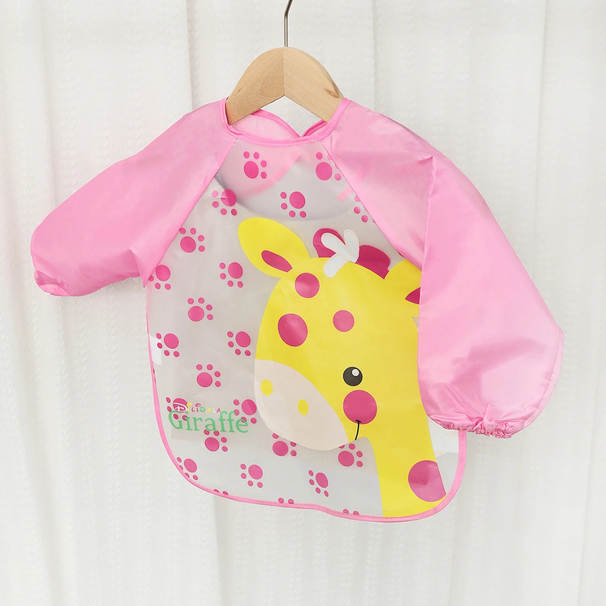 Waterproof Full Sleeve Baby Feeding Bib Smock Apron – EVA