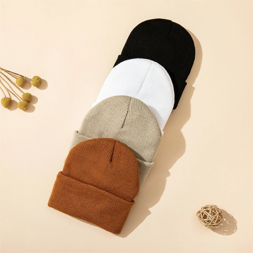 Soft Knitted Baby Hat for Newborns & Toddlers