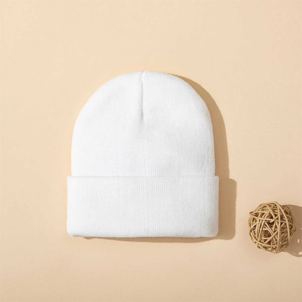 Soft Knitted Baby Hat for Newborns & Toddlers