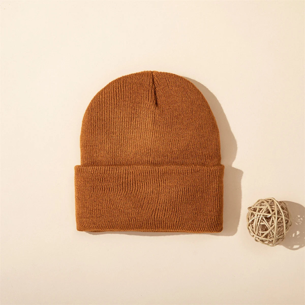 Soft Knitted Baby Hat for Newborns & Toddlers