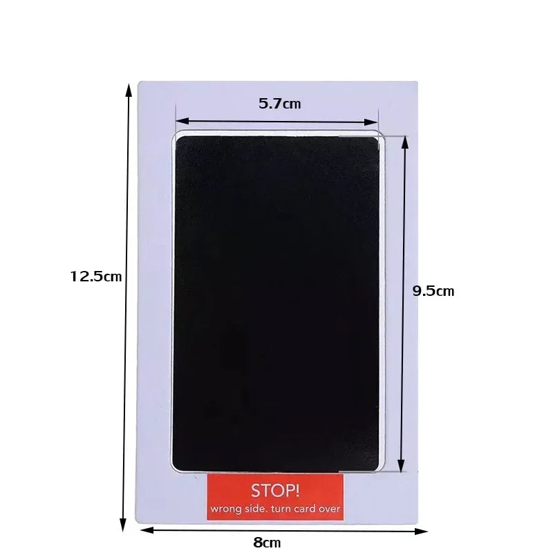 Newborn Baby DIY Hand & Footprint Kit Ink Pad Photo Frame Gift