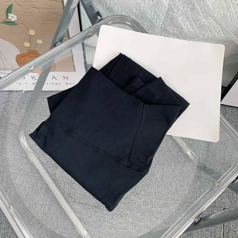 Women's High Waist Yoga Leggings Quick-Dry Gym Workout Pants
