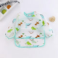 Baby Waterproof Long Sleeve Art Smock Bib 0-6 Years