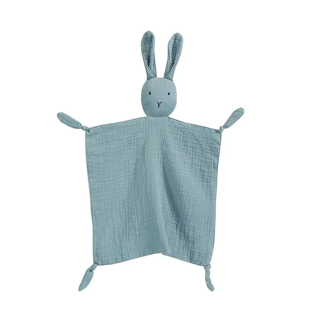 Muslin Baby Comfort Towel Soft Newborn Sleep Soothe Doll
