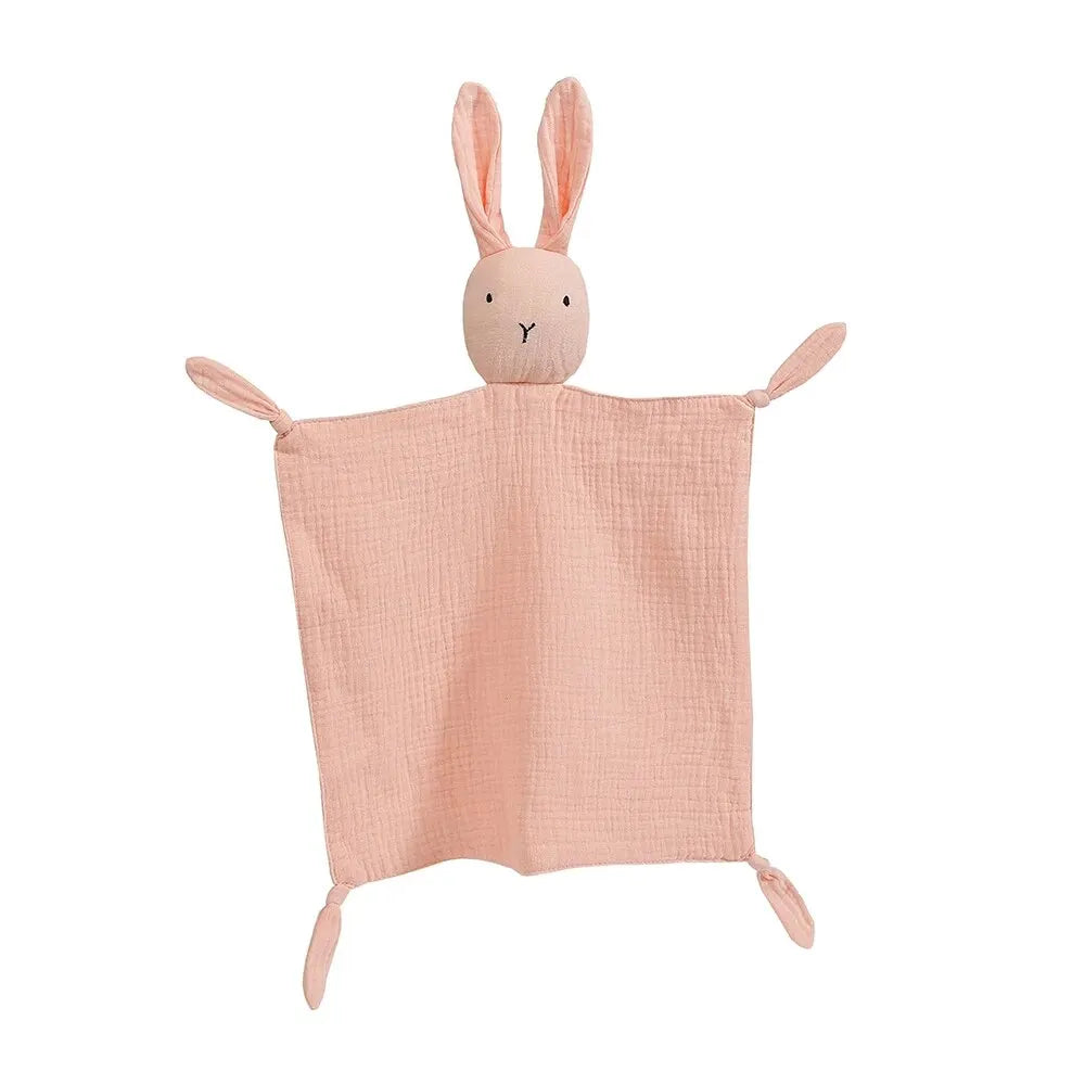 Muslin Baby Comfort Towel Soft Newborn Sleep Soothe Doll