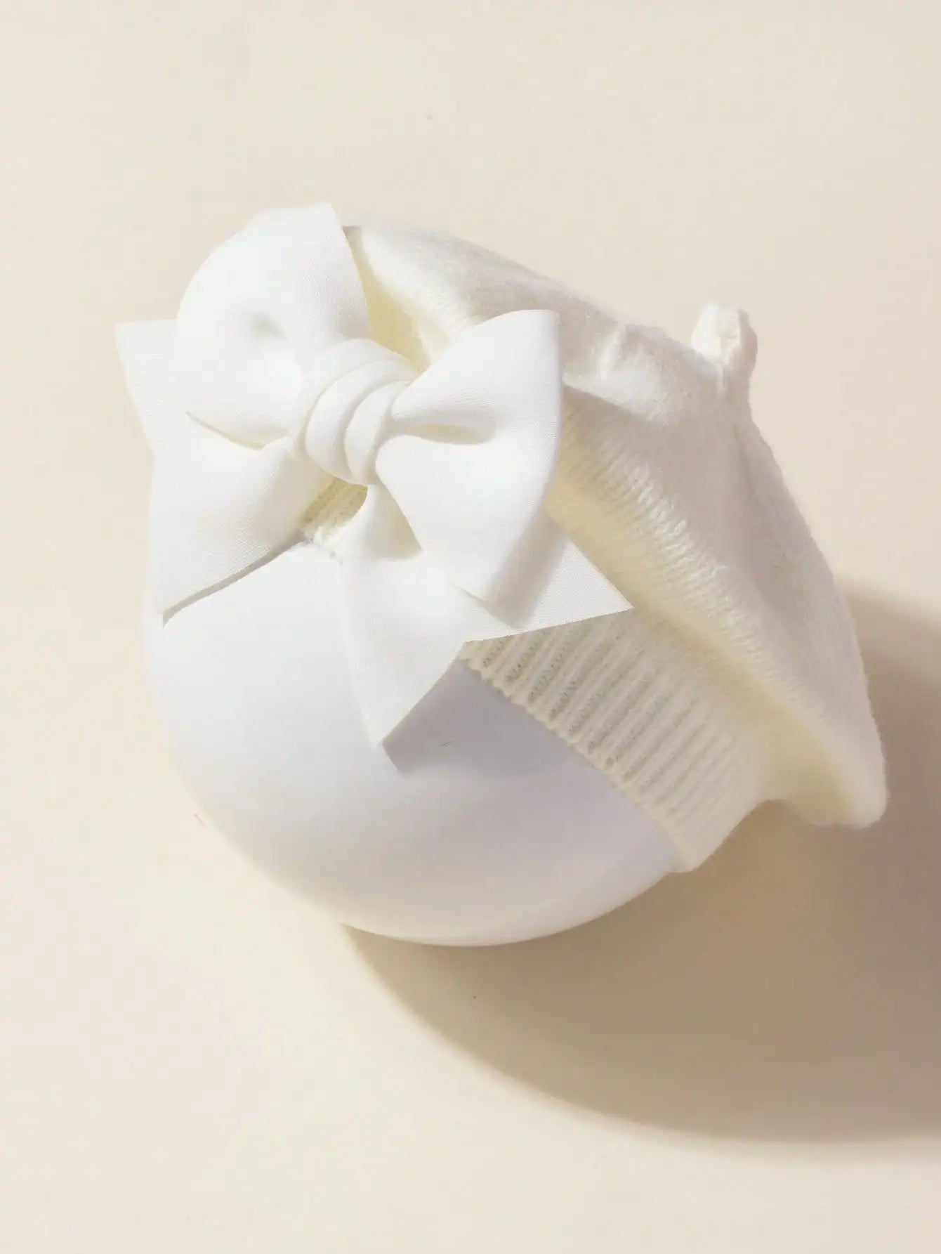Baby Beret Bow Hat Spring Hair Accessory for 1-3 Years