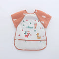 Waterproof Full Sleeve Baby Feeding Bib Smock Apron – EVA