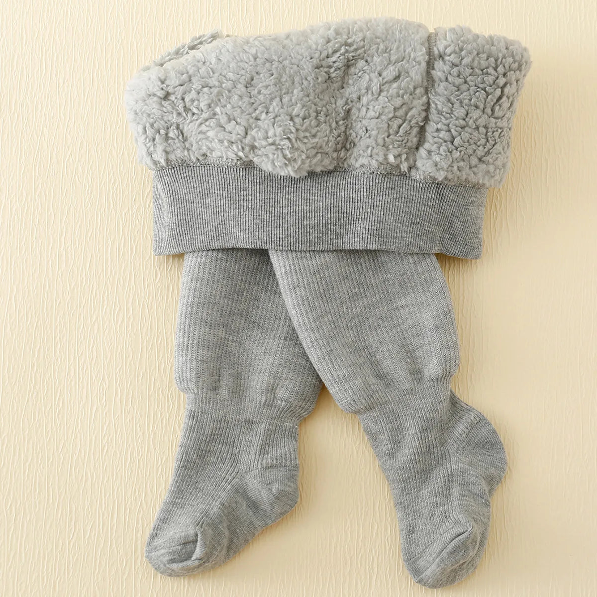 Baby Girls Polar Fleece Striped Warm Leggings Tights Winter