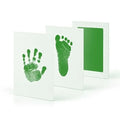 Newborn Baby DIY Hand & Footprint Kit Ink Pad Photo Frame Gift
