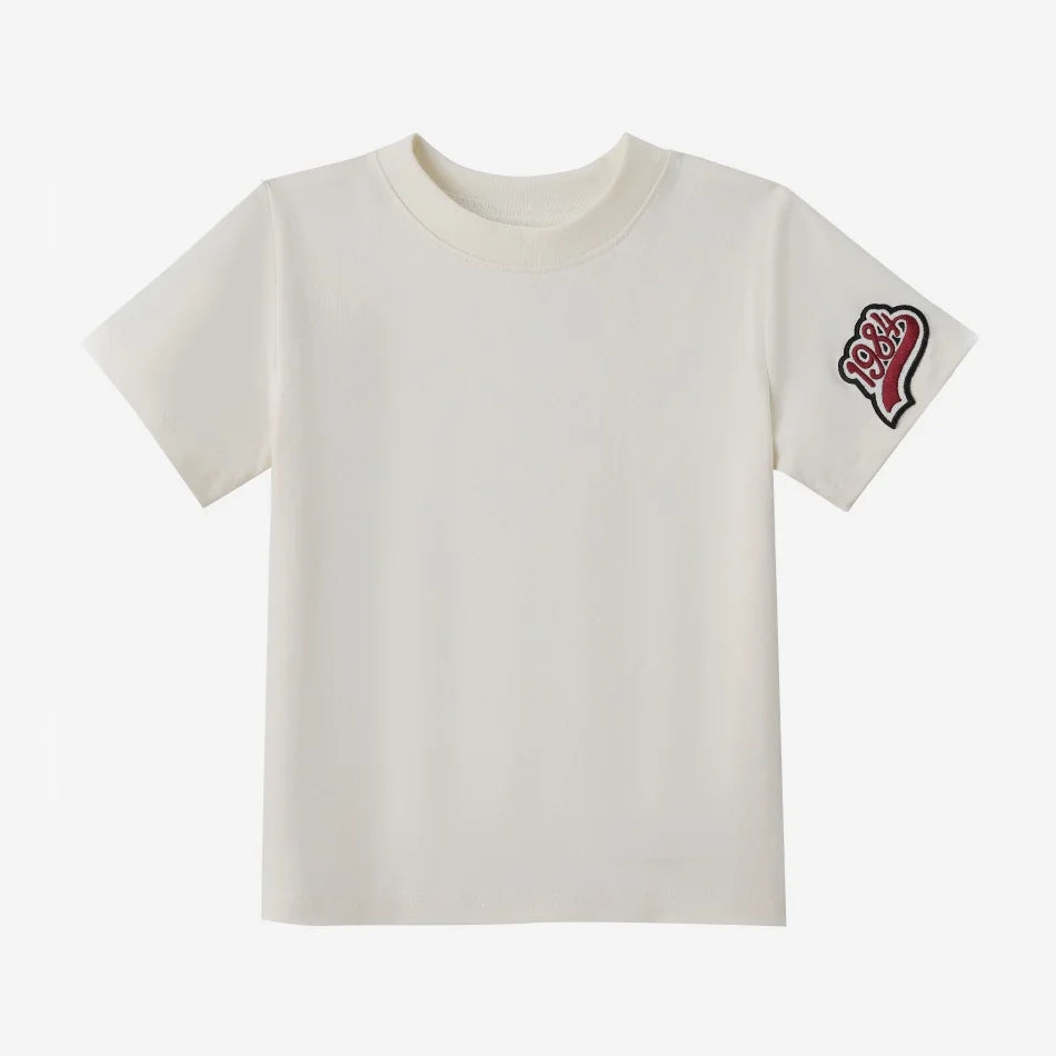 Kids Pinstripe Denim Family Matching Clothing Collection