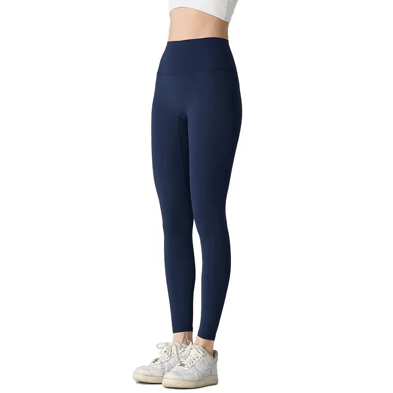 Women's High Waist Yoga Leggings Quick-Dry Gym Workout Pants
