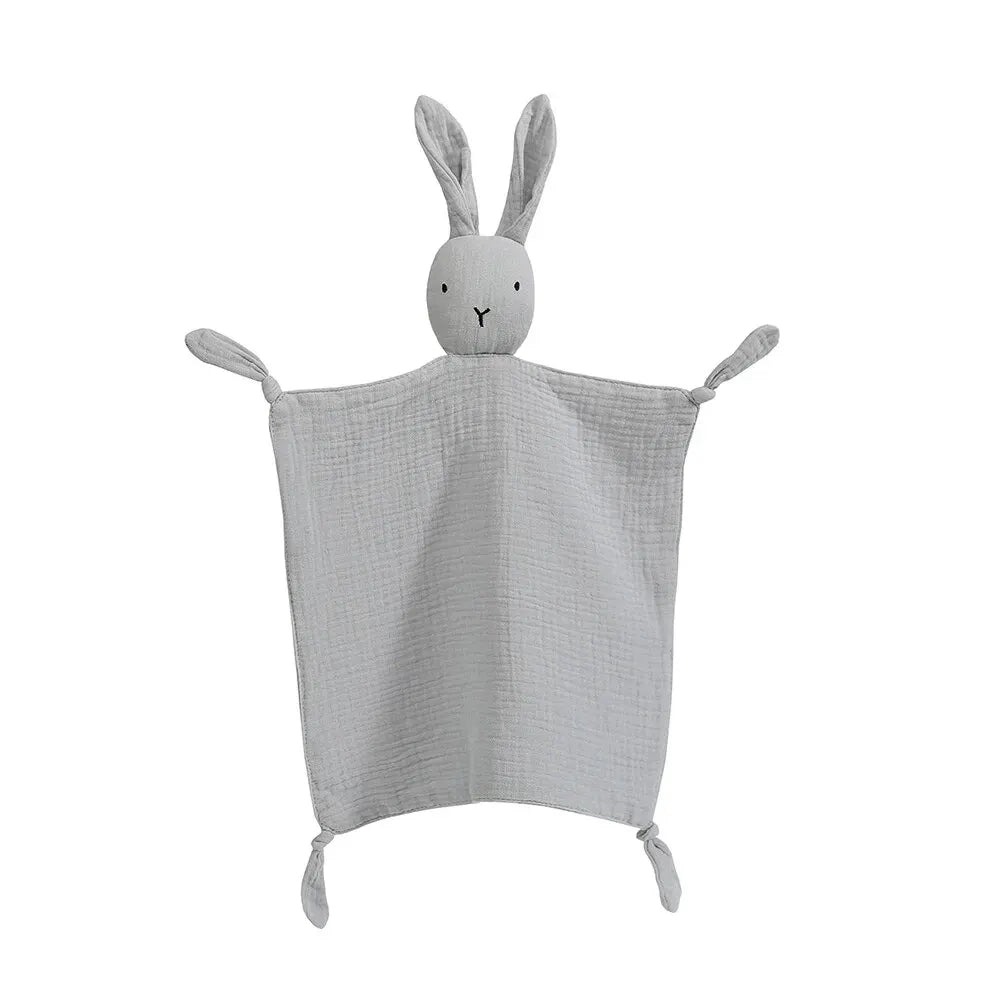 Muslin Baby Comfort Towel Soft Newborn Sleep Soothe Doll