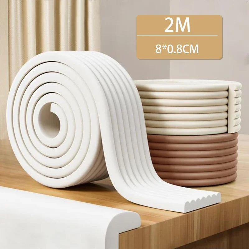 Baby Safety Foam Edge & Corner Protector Strip 2M