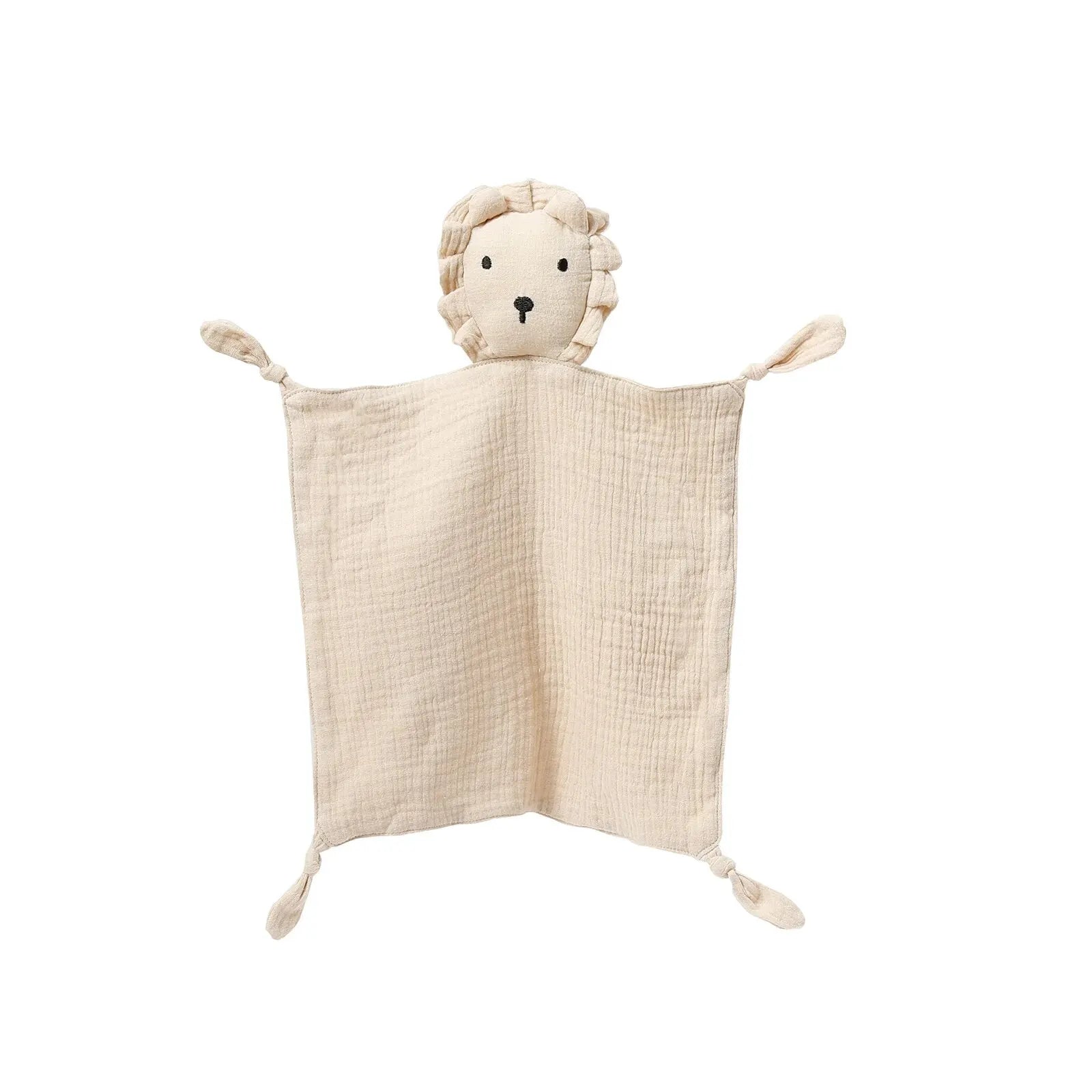 Muslin Baby Comfort Towel Soft Newborn Sleep Soothe Doll