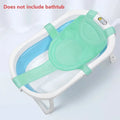 Baby Bath Net Mat Anti-Slip Bathtub Seat Cradle Newborn