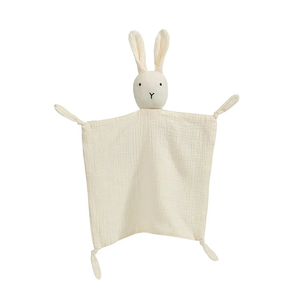 Muslin Baby Comfort Towel Soft Newborn Sleep Soothe Doll