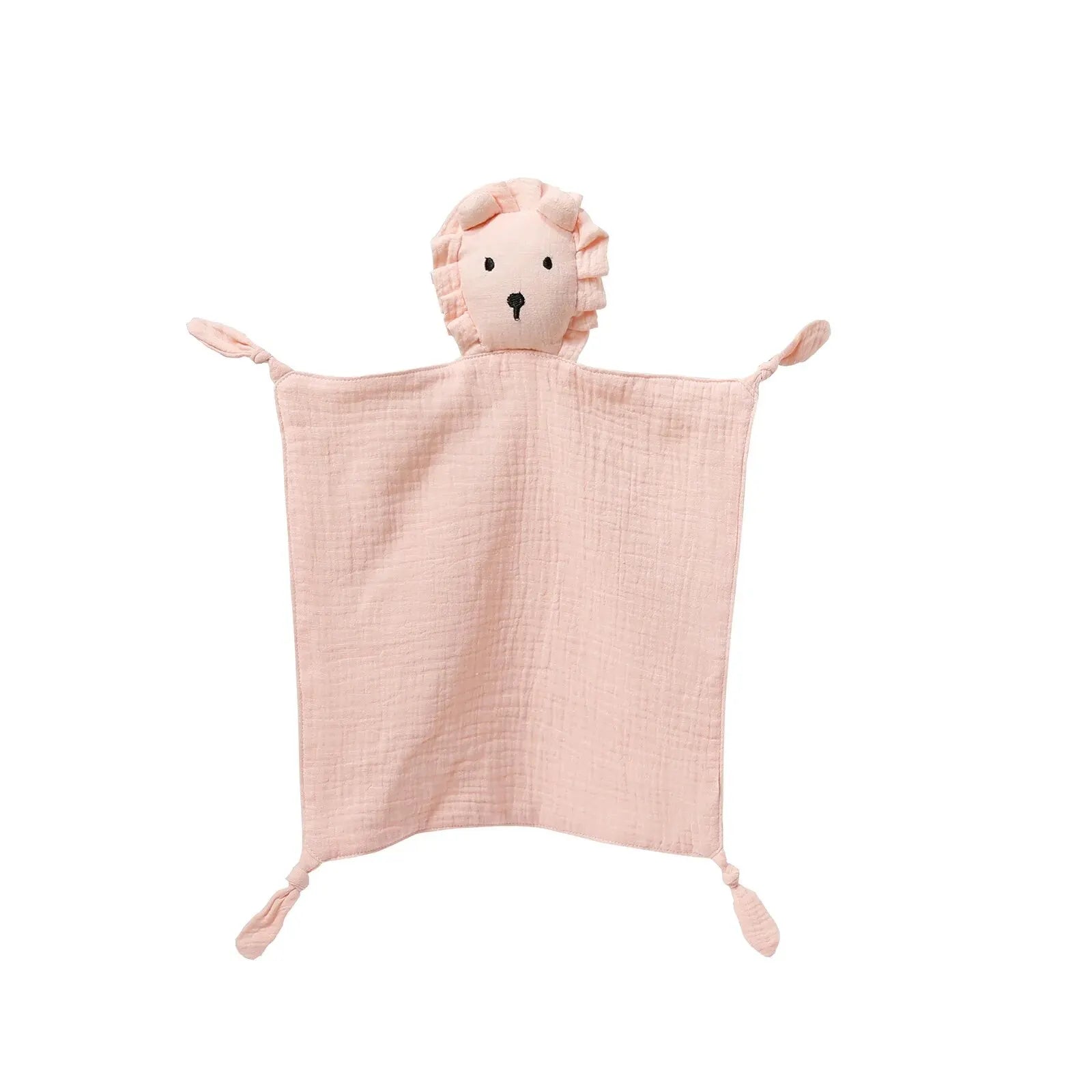 Muslin Baby Comfort Towel Soft Newborn Sleep Soothe Doll