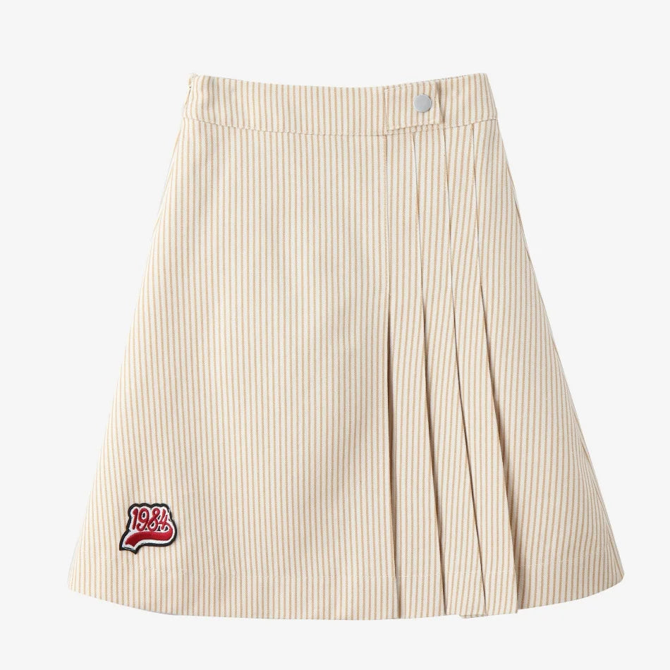 Kids Pinstripe Denim Family Matching Clothing Collection