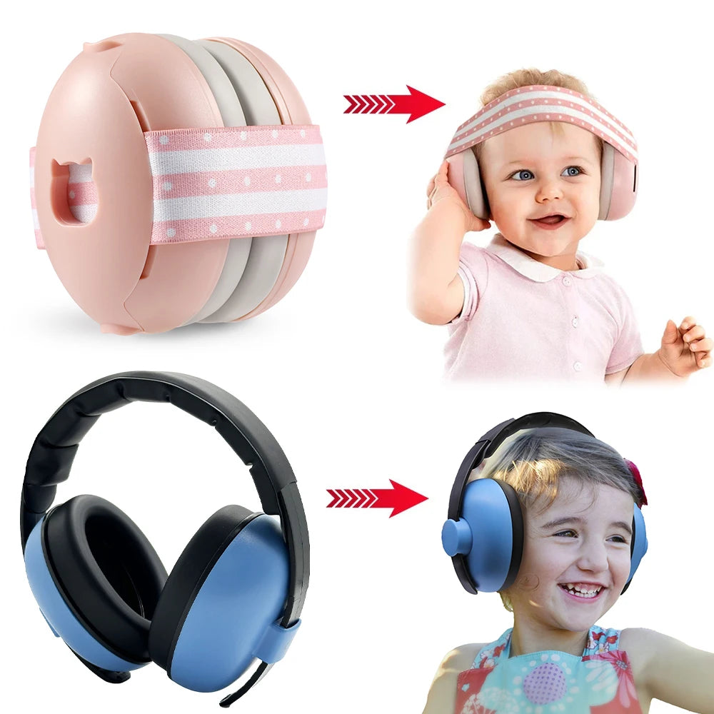 Baby Noise Cancelling Headphones Ear Protection for Newborns