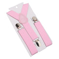 Kids Colorful Suspenders & Bow Tie Set
