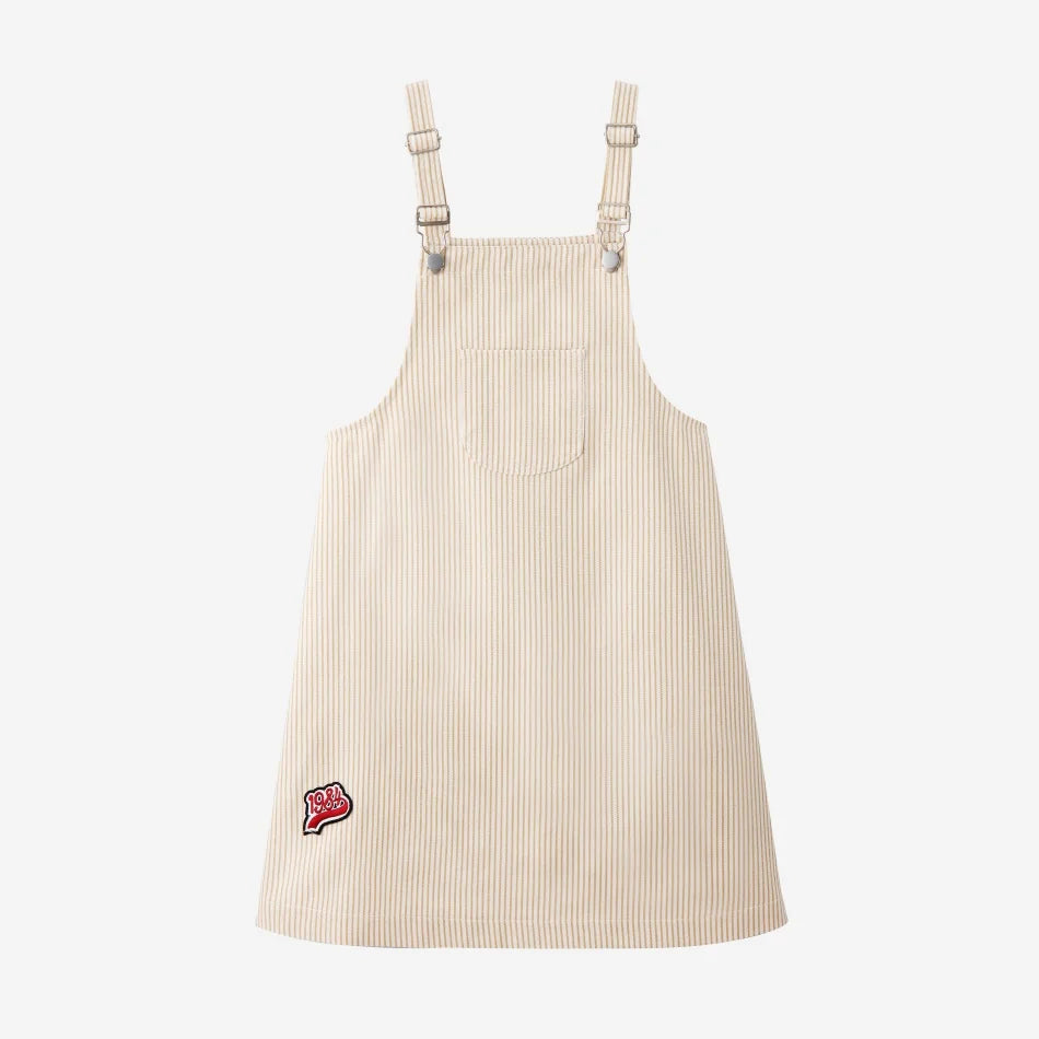 Kids Pinstripe Denim Family Matching Clothing Collection