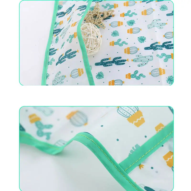 Baby Waterproof Long Sleeve Art Smock Bib 0-6 Years