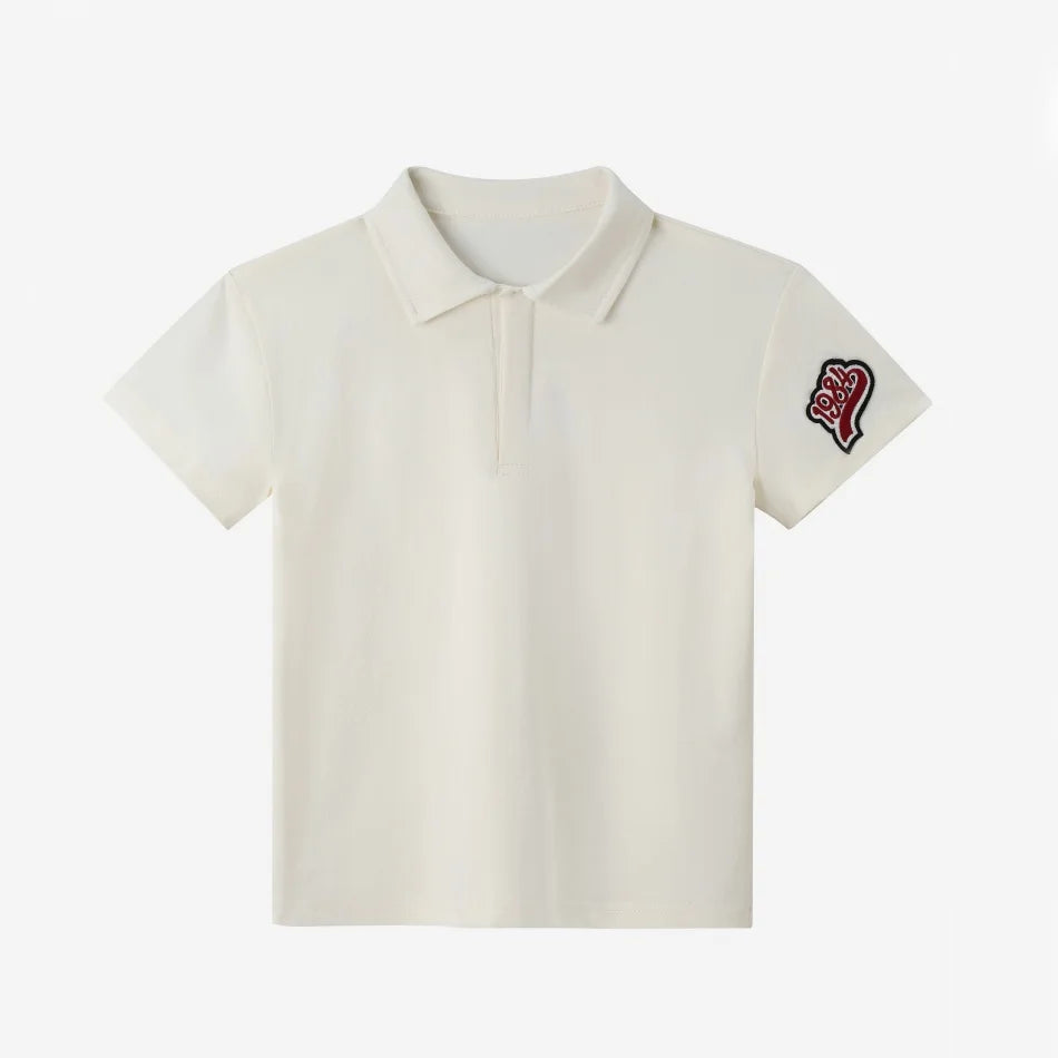 Kids Pinstripe Denim Family Matching Clothing Collection