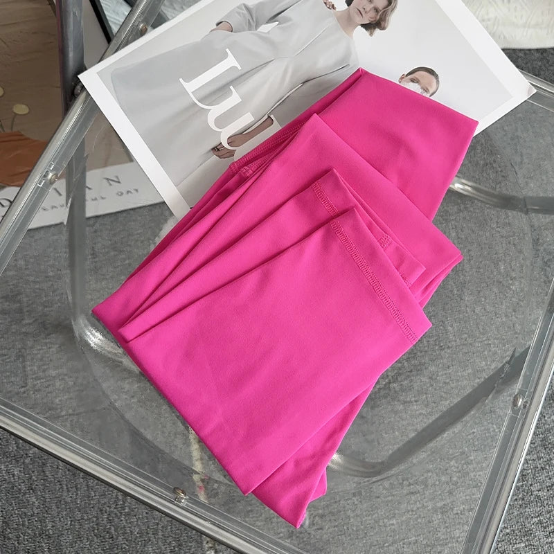 Women's High Waist Yoga Leggings Quick-Dry Gym Workout Pants