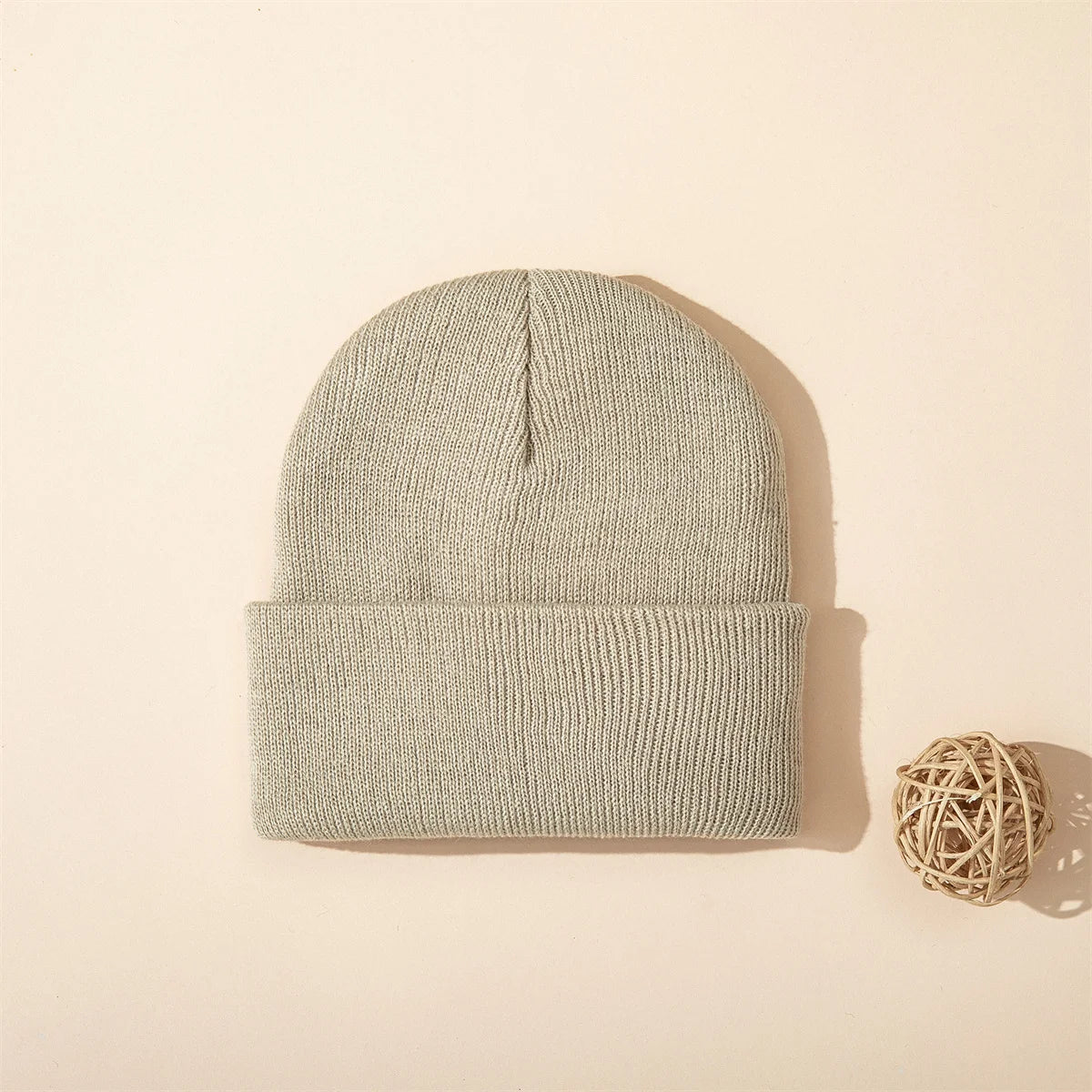Soft Knitted Baby Hat for Newborns & Toddlers