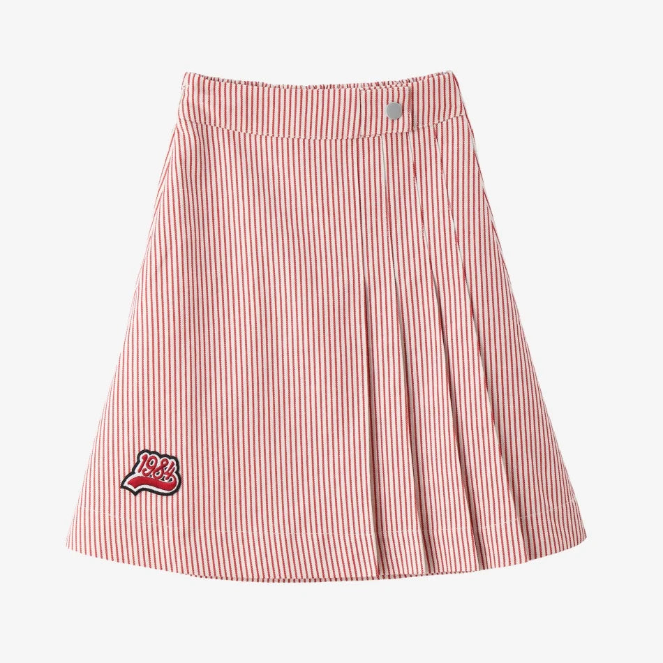 Kids Pinstripe Denim Family Matching Clothing Collection