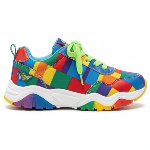 Kids Sneakers Side View