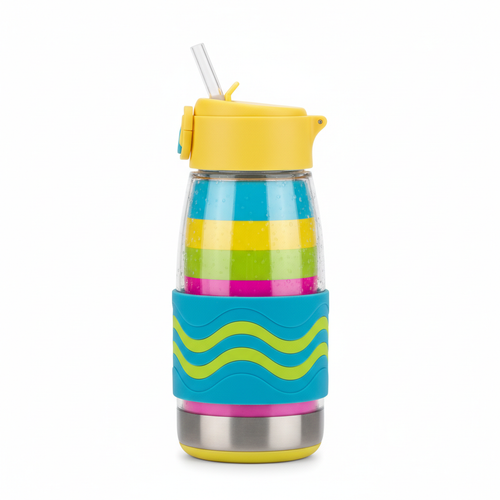 Kids Water Bottle Side View