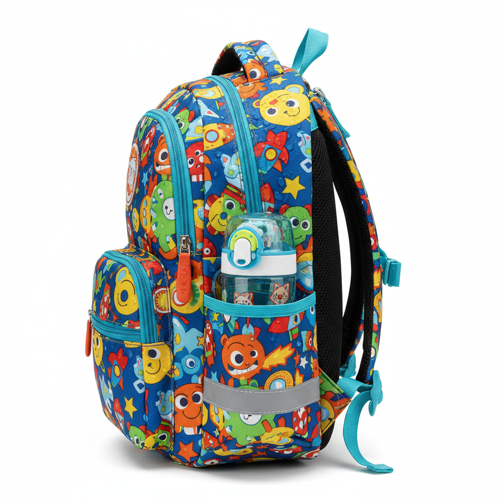 Kids Backpack Side View
